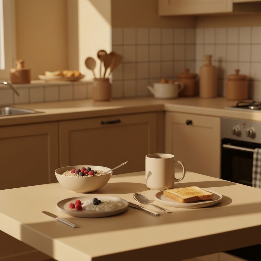 Πρωινό γεύμα σε καθημερινό πλαίσιο
